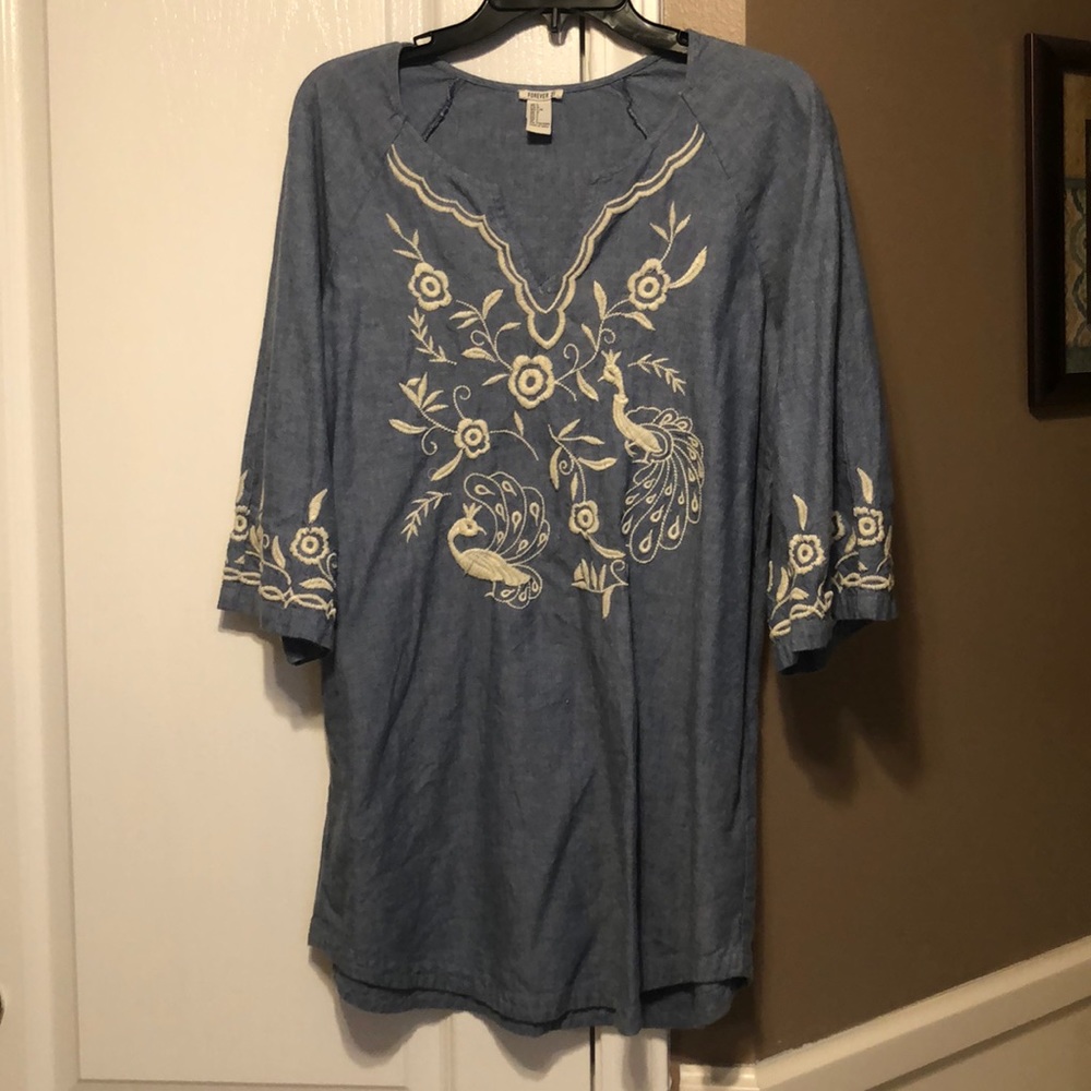 Forever 21 tunic/mini dress